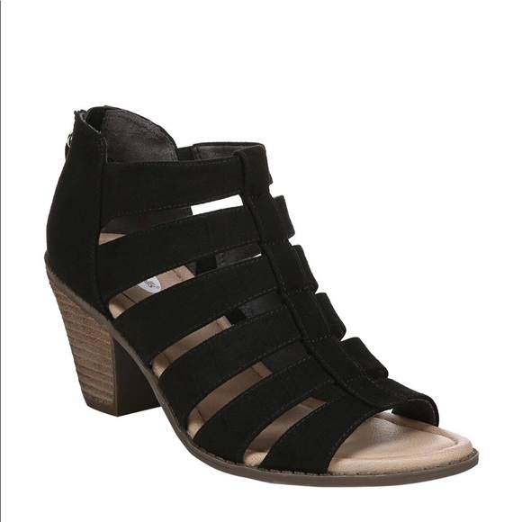 Dr. Scholls heeled sandal - Picture 1 of 4